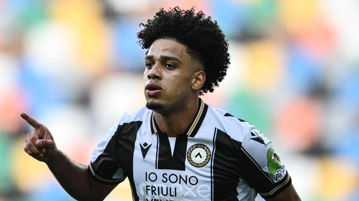 Udinese, Brenner a TV12: "Gioco benissimo con Thauvin, il mister mi dà grande fiducia"
