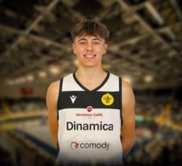 Matteo Natali si presenta alla Dinamo Gorizia:  "La scelta giusta per mettermi ancora di più alla prova; voglio onorare questa piazza"