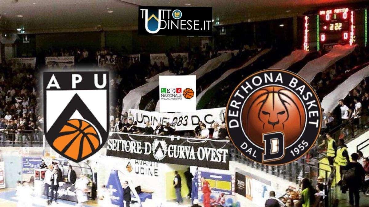LIVE A2 Playoff Apu Gsa Udine-Tortona 83-74 - FINALE: VINCONO I RAGAZZI DI COACH LINO!!