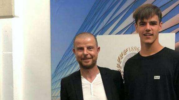 Prima convocazione in Prima squadra per il giovane Piana