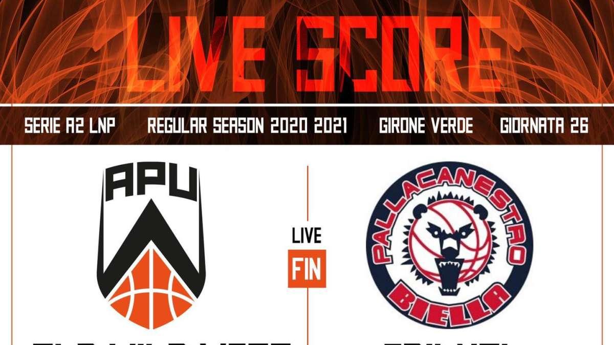 Apu Old Wild West-Edilnol Biella 101-95, LE PAGELLE: Udine trionfa all'overtime, decisivo Giuri