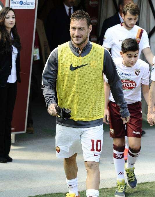 E se la Roma si affidasse a Totti per lo sprint finale?