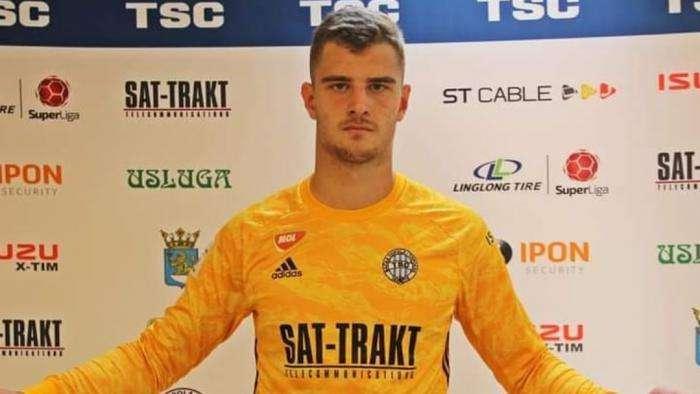 Udinese sulle tracce di Ilic, portiere del FK TSC Backa Topola
