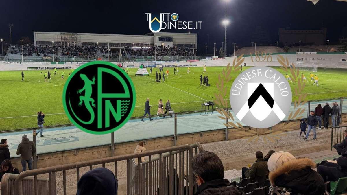 DIRETTA Amichevole Pordenone-Udinese 0-1: RISULTATO FINALE