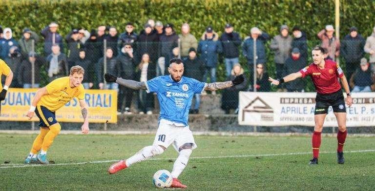 Serie D, il Cjarlins Muzane inizia il 2026 con una vittoria: battuto di rigore il Conegliano