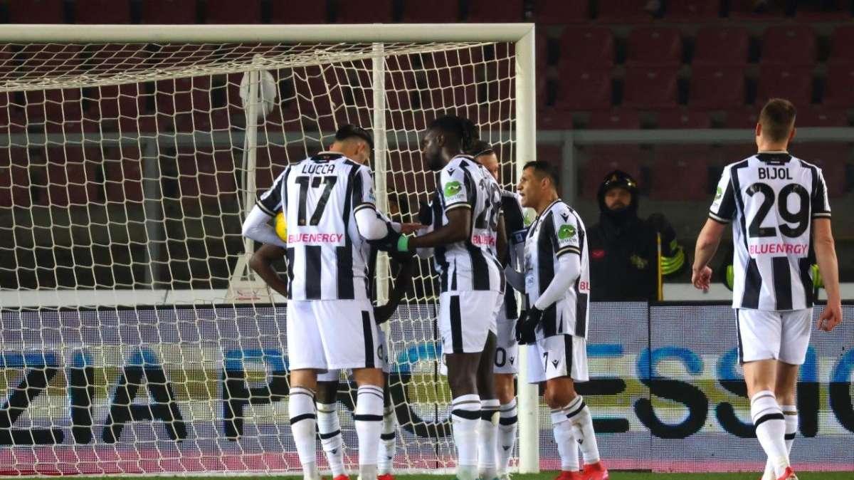 Udinese, le reazioni social dei compagni al post di Lucca