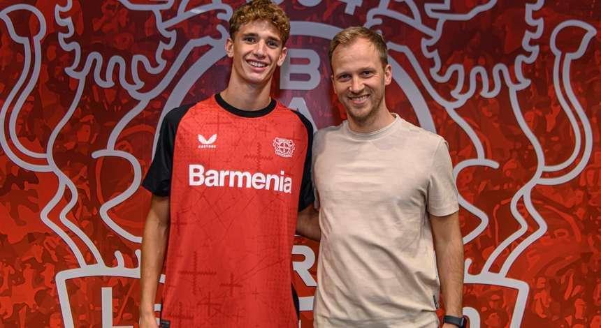 Il figlio dell'ex Udinese Natali passa dal Barcellona al Bayer Leverkusen 