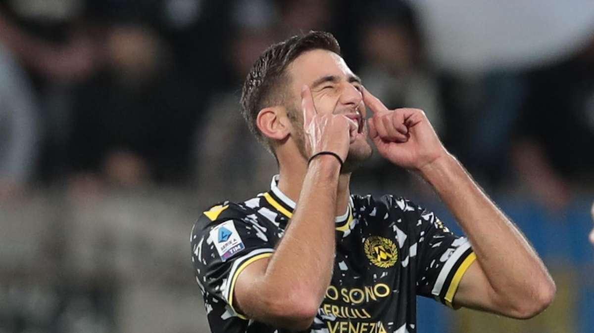 Lucca: "Devo pensare a far gol con l'Udinese, la Nazionale sarà una conseguenza"