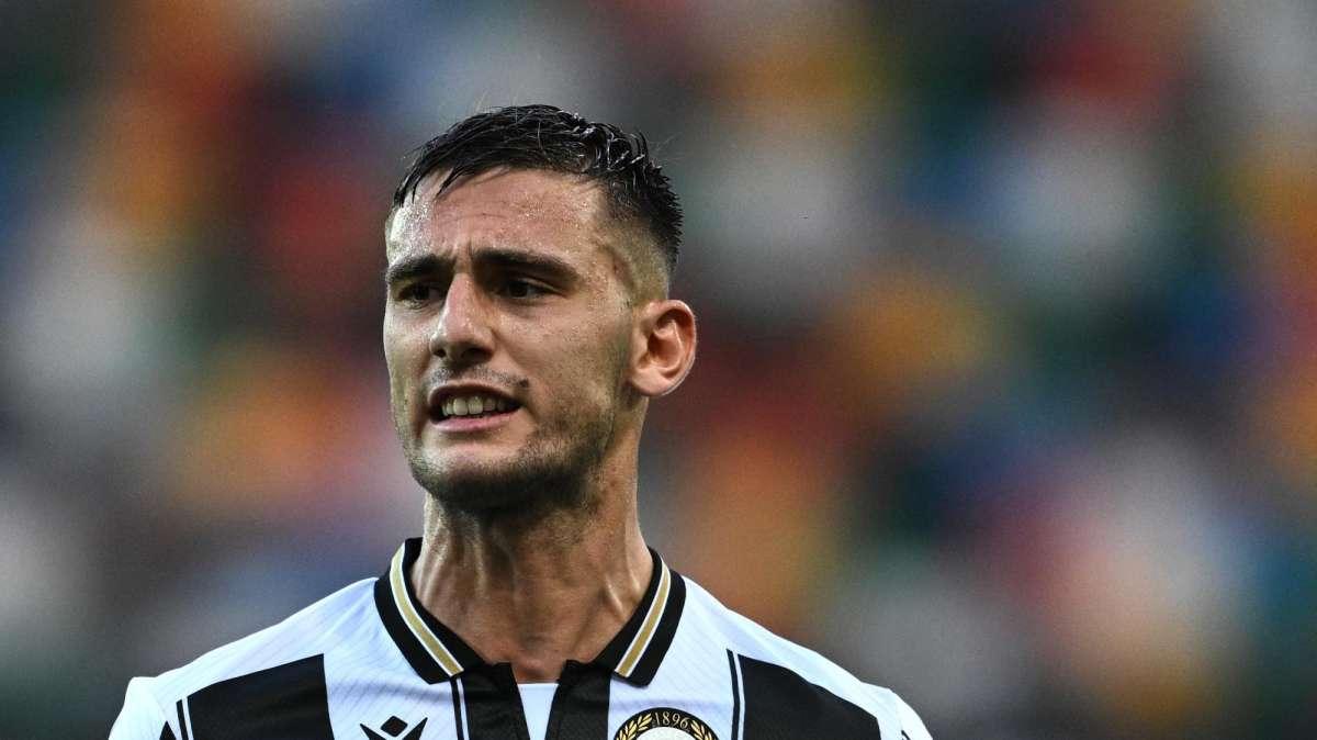 Empoli-Udinese, Cacace tocca con il braccio: anche stavolta niente rigore