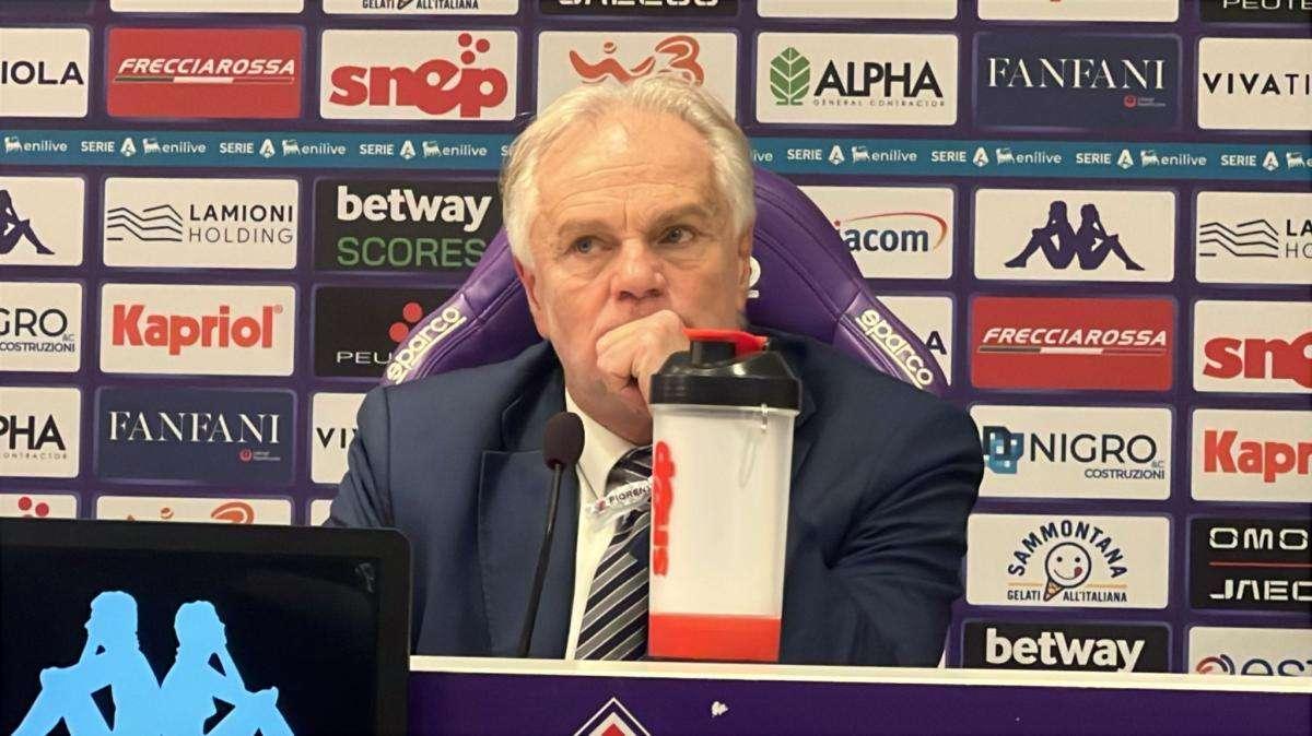 Fiorentina-Udinese, Nani in conferenza stampa: "Prestazione inaccettabile, meritiamo la classifica che abbiamo"