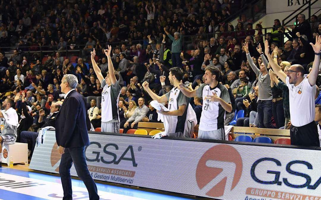 Apu Gsa, Lardo: "Questa vittoria dimostra che a Udine è tornato il grande basket. Ora avanti con umiltà"