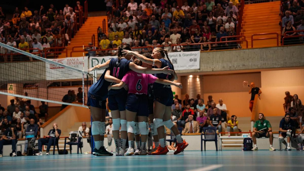 La CDA Talmassons FVG si arrende a Conegliano: a Longarone finisce 1-3