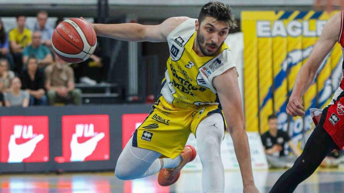 UEB Cividale, Redivo diventa il miglior realizzatore della storia
