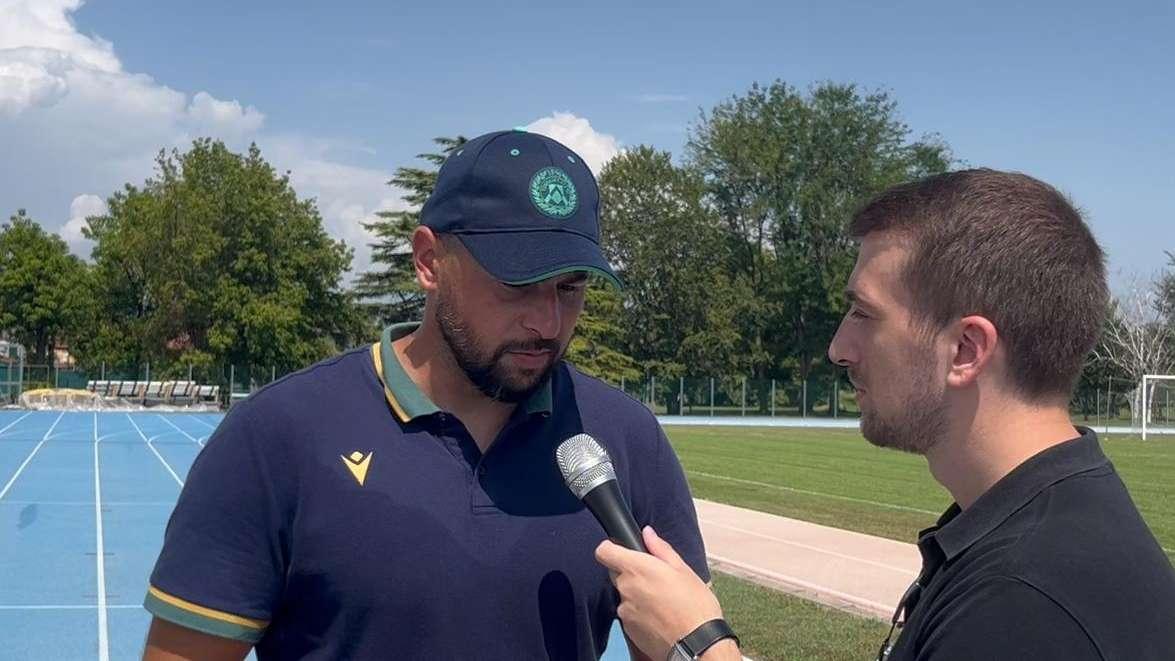 Udinese Primavera, Bubnjic: "Sconfitta meritata ma ho visto passi avanti, sono fiducioso"
