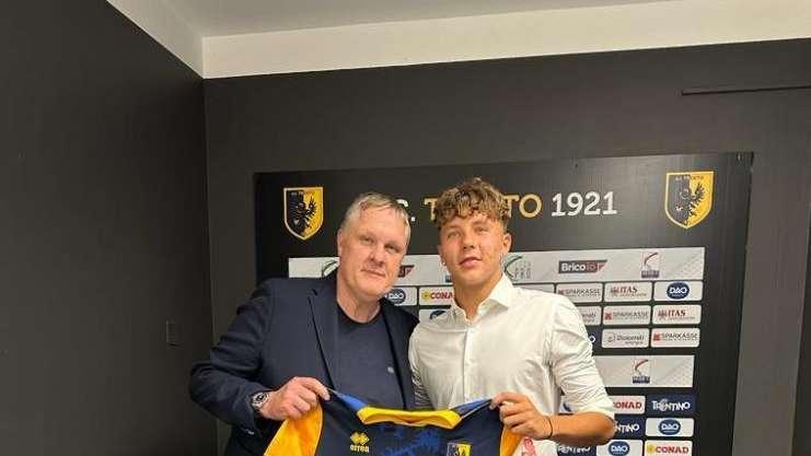 L'ex Pordenone e nipote d'arte Lorenzo Del Piero firma con il Trento: giocherà con la Primavera