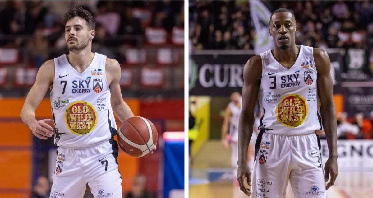 Apu Udine, Caroti verso il recupero: Clark out 3 settimane