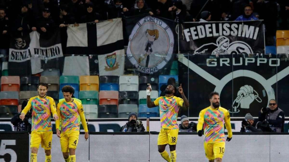 Spezia, Nzola: "Meglio prendere un punto che zero"