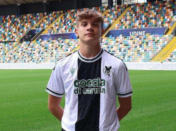 Italia U15, convocato il terzino dell'Udinese Del Fabro