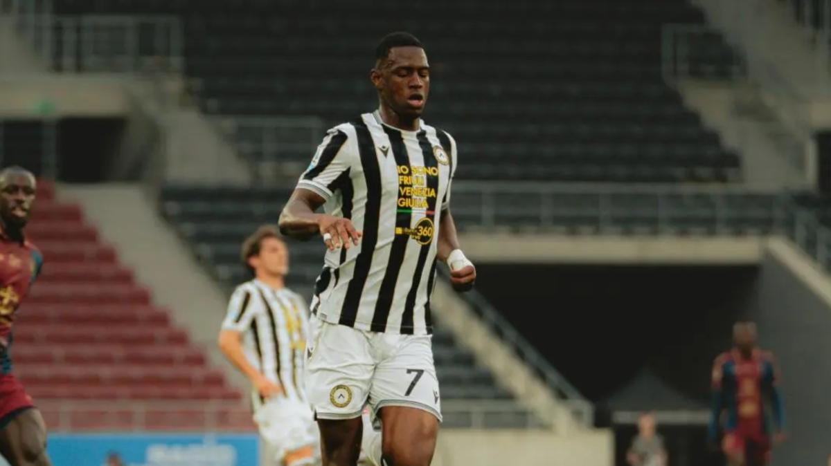 Udinese, solo una distorsione alla caviglia per Gueye: le condizioni