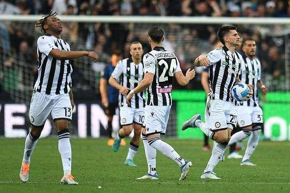 Udinese-Inter 1-2, LE PAGELLE: bianconeri mai domi. Serata difficile per Molina, buon ingresso di Samardzic