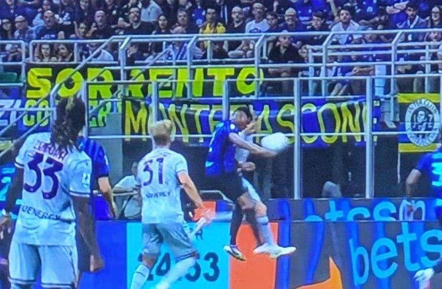Inter-Udinese 1-2, Calvarese sul rigore: "Decisione corretta, braccio di Dumfries largo e altezza spalle"