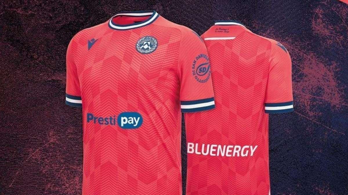 UFFICIALE - UDINESE, PRESENTATA LA MAGLIA AWAY 2023/24