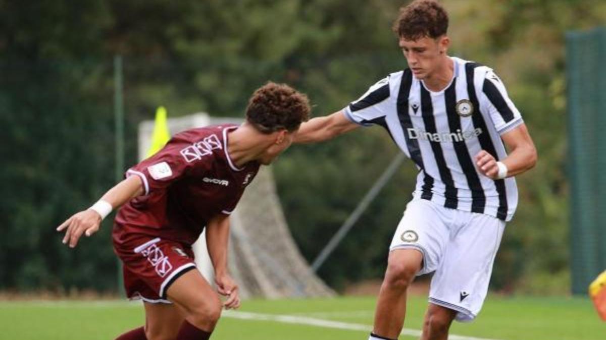 Il programma delle gare settimanali delle giovanili dell'Udinese