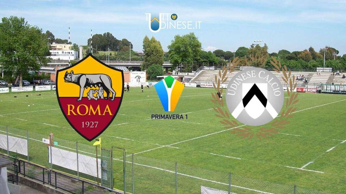 RISULTATO FINALE Primavera 1 Roma 9 - 0 Udinese 