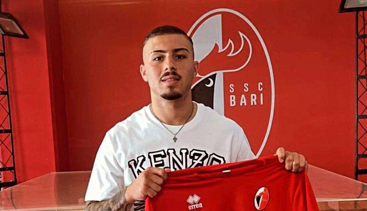 Udinese, ceduto il giovane Tedeschi al Bari: inizialmente giocherà con la Primavera