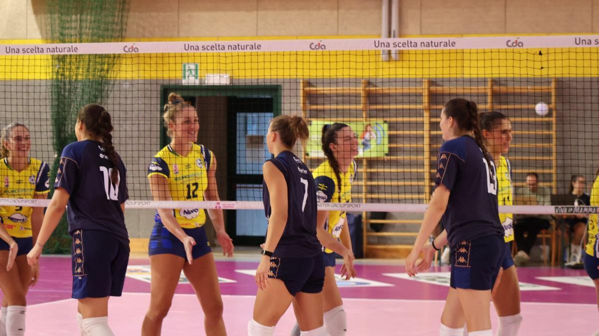 CDA impegnata nel primo test contro Padova: a Talmassons l'inaugurazione della palestra