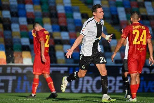 Udinese, Thauvin: "Ho un obiettivo in mente di gol e assist quest'anno"