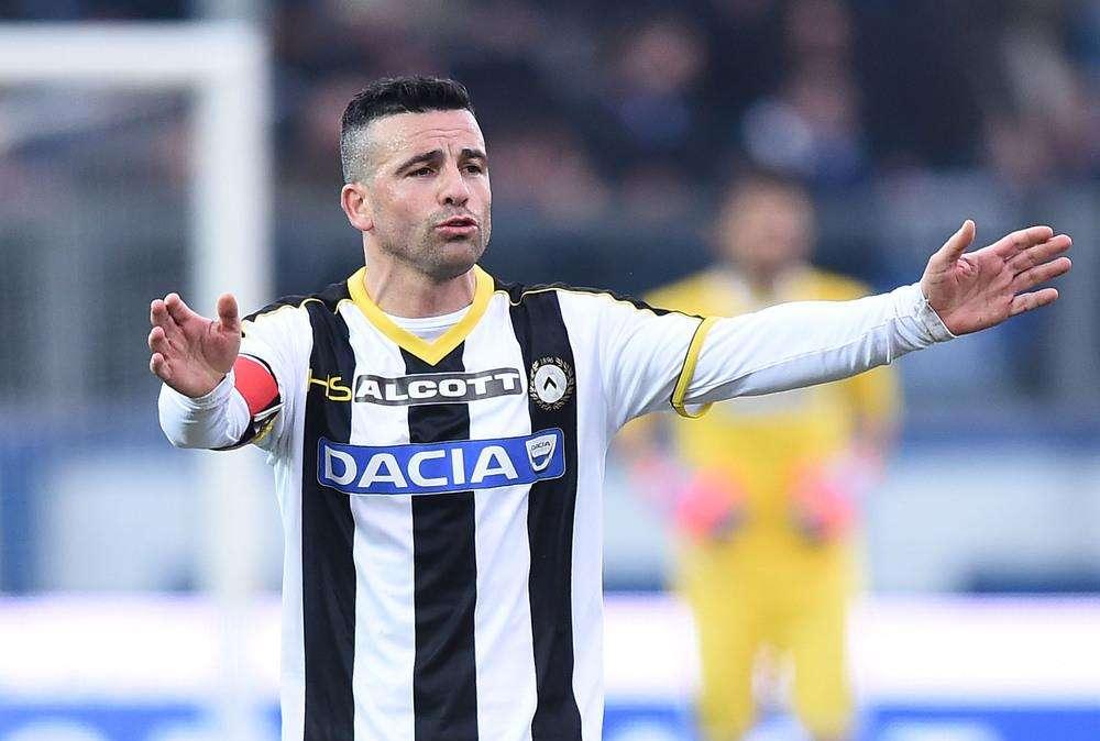 L'ex Udinese Di Natale: "Buona stagione per i bianconeri. Sanchez? Ha fatto la scelta giusta"
