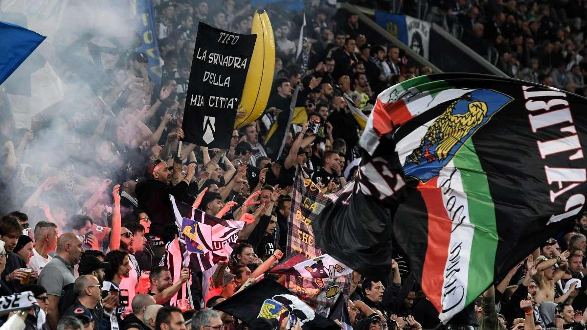 Monza-Udinese 2022, Daspo per 3 tifosi bianconeri