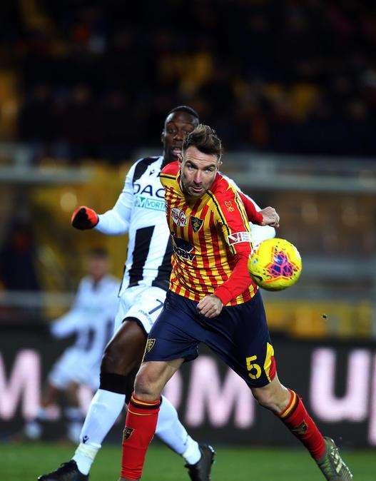 Lecce, Lucioni: "In questo momento gli episodi ci stanno condannando"