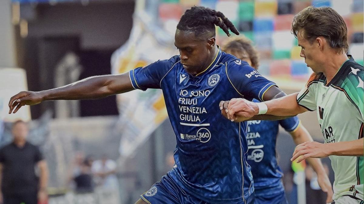Udinese-Venezia 1-1, le IMPRESSIONI A FINE PRIMO TEMPO: inizio negativo, poi ci pensa Bayo