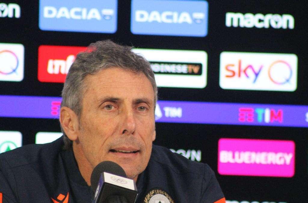 Gotti, conferenza: "Mancanza del gol è un problema, ma non dimentichiamo il lavoro che fanno gli attaccanti. Oggi Musso è stato Musso"