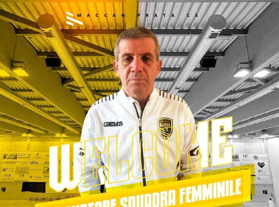 Maccan Prata C5, Stefano Salamon è il nuovo allenatore della squadra femminile