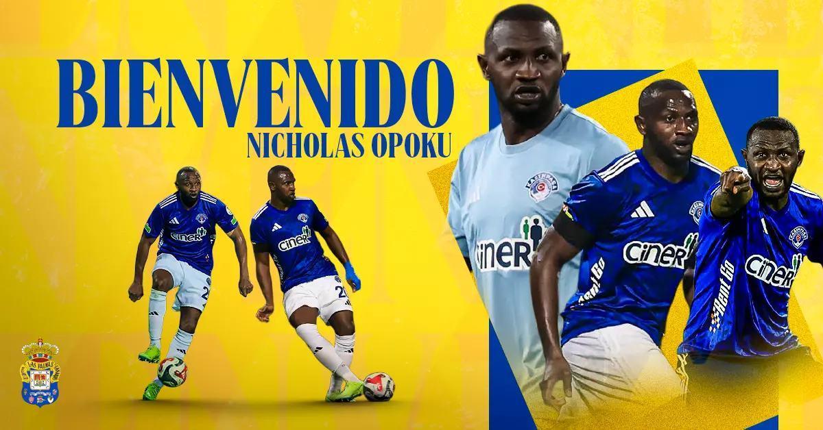Udinese, l'ex Opoku firma con il Las Palmas in Spagna