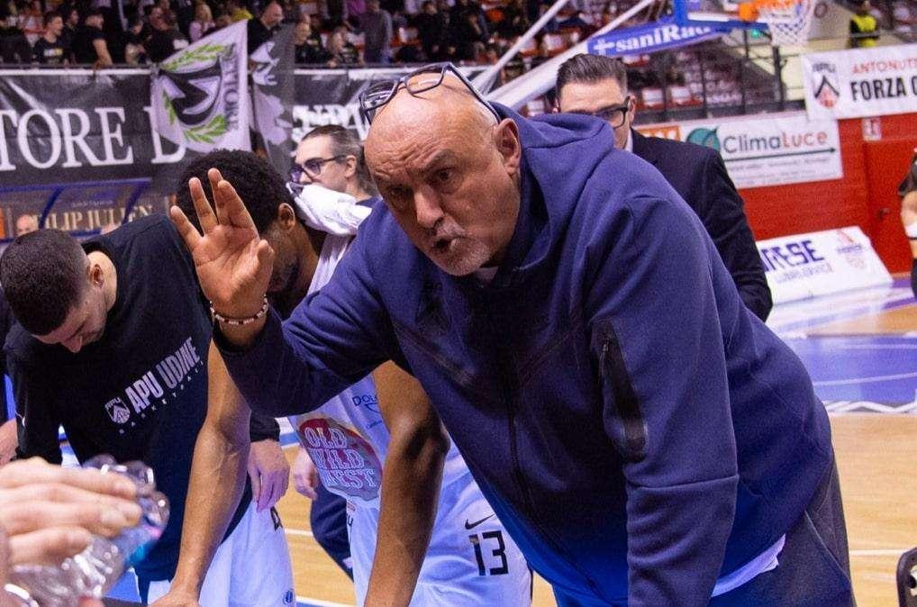 Apu Udine, torna Boniciolli. Squadra in silenzio stampa