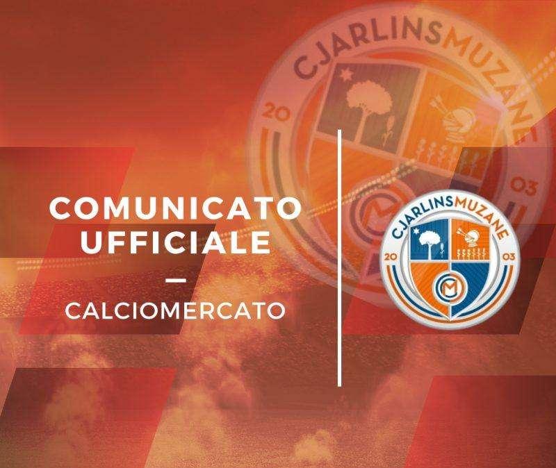 UFFICIALE - Luca Maniero è un nuovo giocatore del Cjarlins Muzane