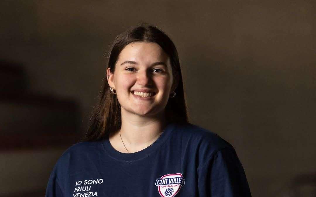 UFFICIALE - Amelie Vighetto è una nuova giocatrice della CDA Talmassons FVG