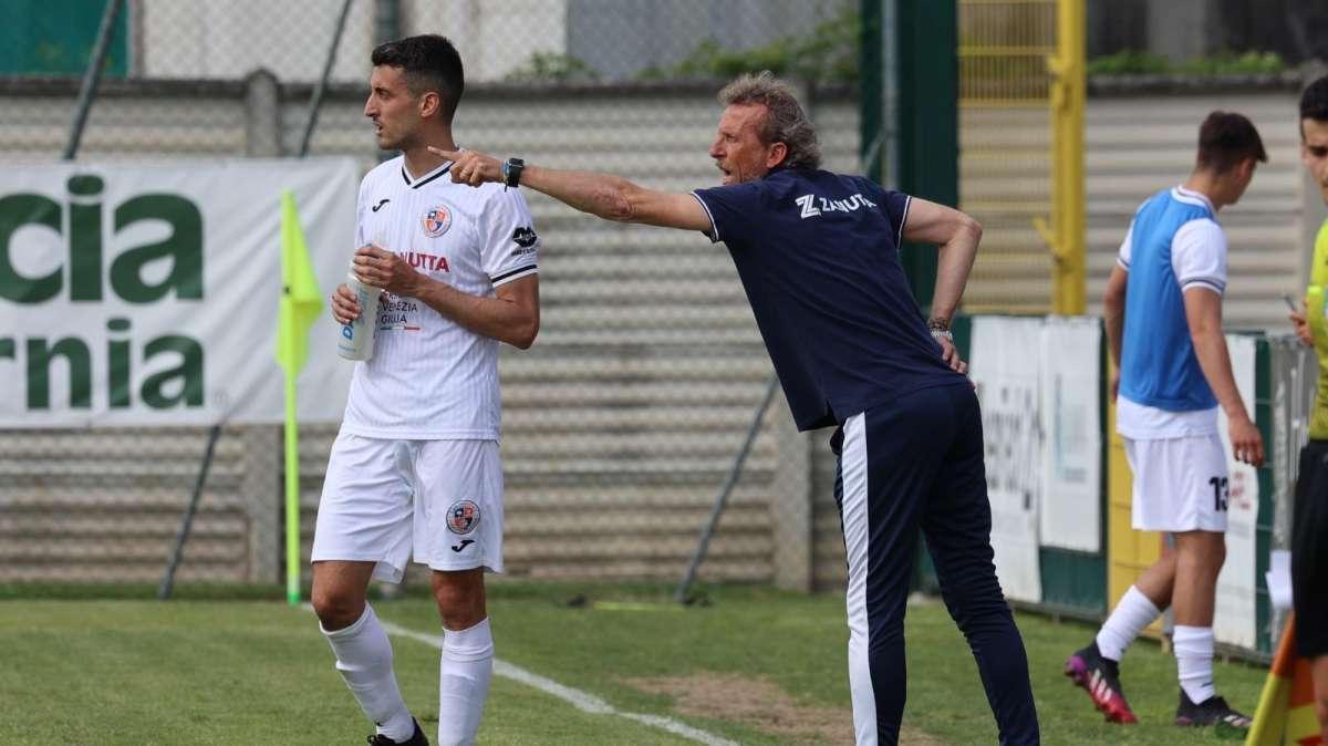 UFFICIALE - Cjarlins Muzane, Parlato riconfermato in panchina. Zanutta: "Alziamo l'asticella"