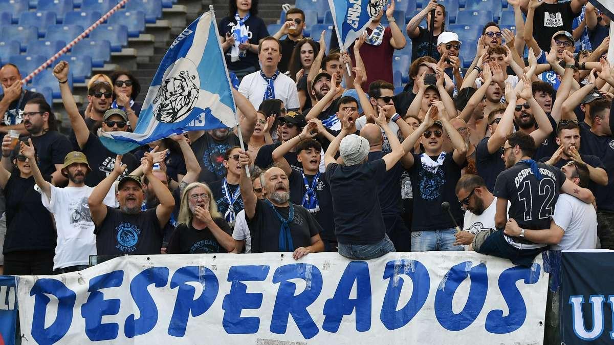 Empoli, saranno 1096 i tifosi a sostenere la squadra contro l'Udinese