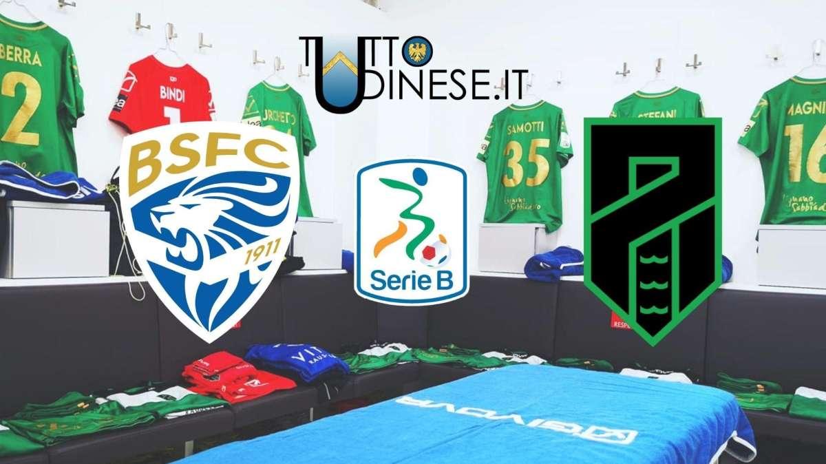 RELIVE Serie B Brescia-Pordenone 4-1: ramarri in emergenza, pesante ko