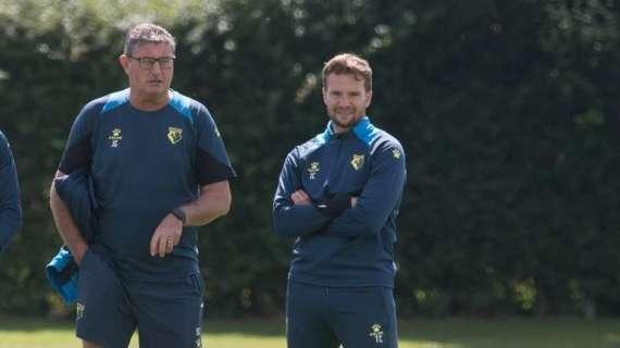 Watford, Cleverley: "Nella prime parti di gara non riusciamo mai ad esprimerci al meglio"