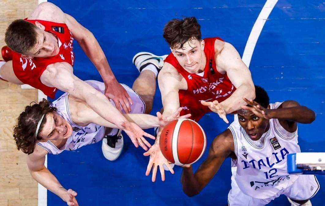L'Europeo di Marangon e Ferrari termina agli ottavi: Italbasket U20 eliminata