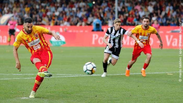 Benevento, Coda: "Bello tornare a esultare sotto la Curva"