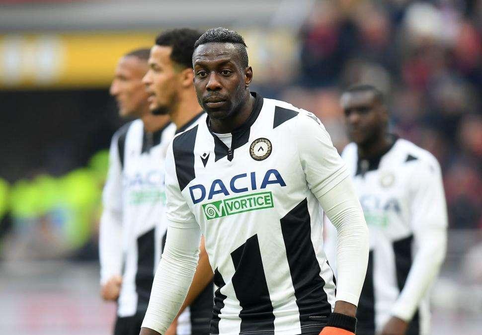 Okaka all'intervallo: "Vogliamo tornare da Bologna con tre punti"