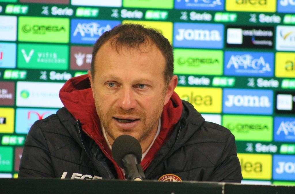 Livorno, Breda: "Marras è importante, ma tutti devono crescere, oggi fatta la prestazione necessaria"
