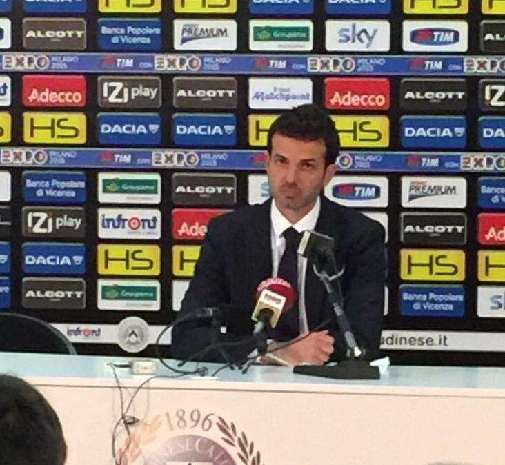 Conferenza stampa, Stramaccioni: "Stagione al di poco superiore alla sufficienza"